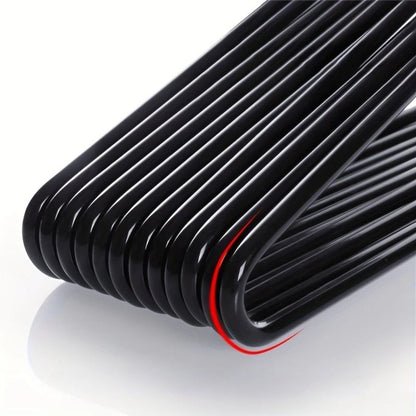 Goose Neck Z-buksebøjle – Pladsbesparende, Skridsikker Organizer til Pæne Garderober Living Room Storage Tech Butik