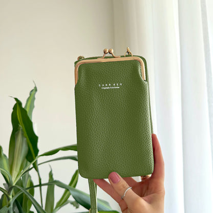 Elegant Crossbody Taske til Kvinder – Stilfuldt og Funktionelt Tilbehør Handbag Tech Butik Skovgrøn Crossbody