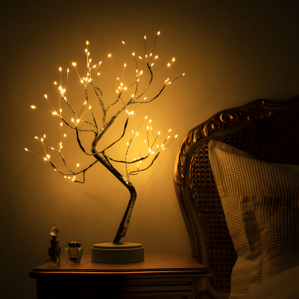 Gulvlampe Naturligt design beroligende varmt lys Belysning Tech Butik Default