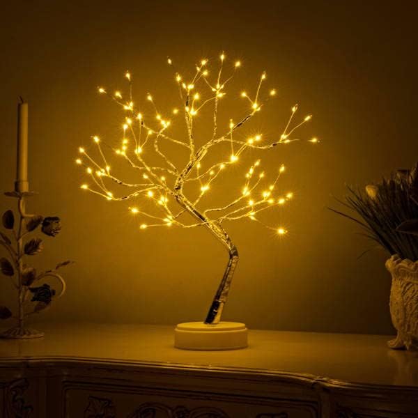 Gulvlampe Naturligt design beroligende varmt lys Belysning Tech Butik