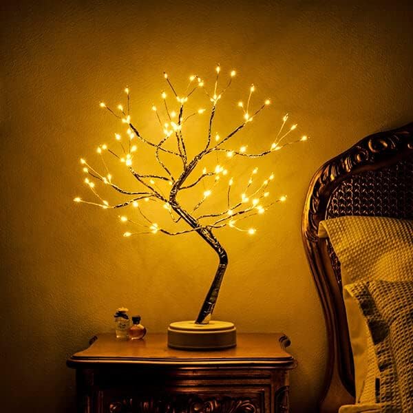 Gulvlampe Naturligt design beroligende varmt lys Belysning Tech Butik