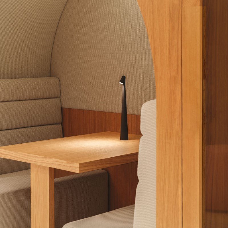 Gulvlampe minimalistisk ledningsfrit design og fleksibel belysning Bordlamper Tech Butik