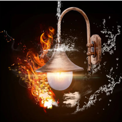 Vandtæt Udendørs Væglampe – Holdbar Belysning til Gårdhave og Udendørsområder Lamps & Lighting Tech Butik