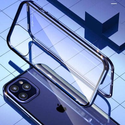 iPhone-cover i Hærdet Glas – Slankt Design og Fuld Beskyttelse Phone Case Tech Butik