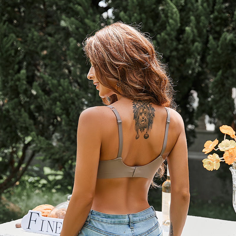 Sømløs Premium Komfort BH – Ultimativ Støtte & Blødhed Hele Dagen Bras Tech Butik