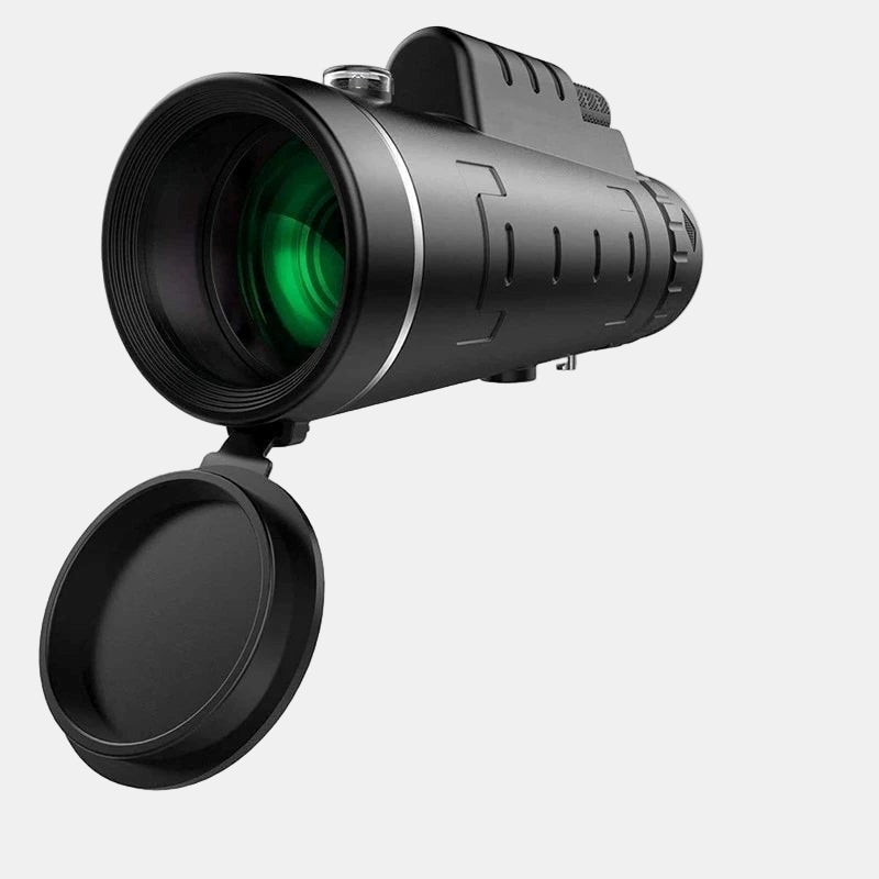 HD Monokular – Højtydende Vandtæt Teleskop med Smartphoneholder & Tripod Tech Butik
