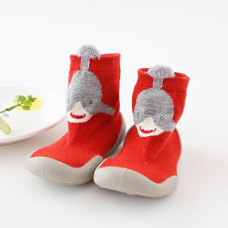 Børnesko – Bløde, Skridsikre og Komfortable til De Første Skridt Baby & Toddler Shoes Tech Butik Hval 7 til 12 måneder
