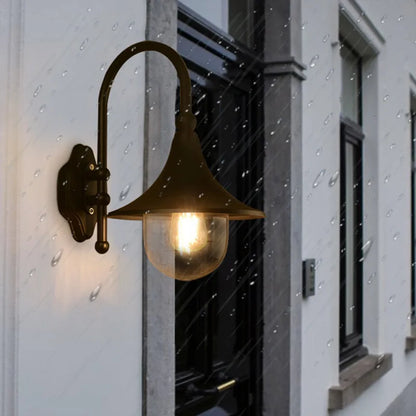 Vandtæt Udendørs Væglampe – Holdbar Belysning til Gårdhave og Udendørsområder Lamps & Lighting Tech Butik