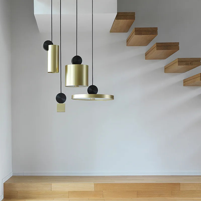 Kreativ LED Pendellampe – Moderne Design til Indendørs Stemning Lamps & Lighting Tech Butik