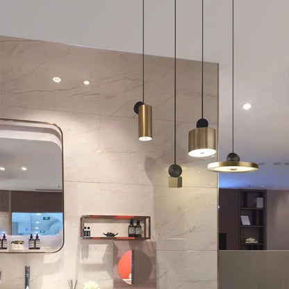 Kreativ LED Pendellampe – Moderne Design til Indendørs Stemning Lamps & Lighting Tech Butik