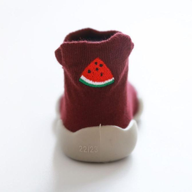 Børnesko – Bløde, Skridsikre og Komfortable til De Første Skridt Baby & Toddler Shoes Tech Butik Cantaloupe-melon 7 til 12 måneder