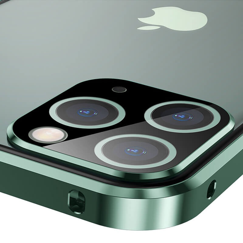 iPhone-cover i Hærdet Glas – Slankt Design og Fuld Beskyttelse Phone Case Tech Butik