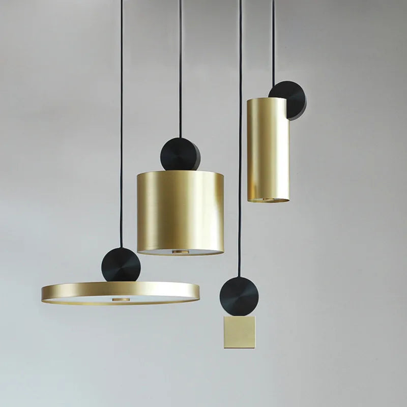 Kreativ LED Pendellampe – Moderne Design til Indendørs Stemning Lamps & Lighting Tech Butik