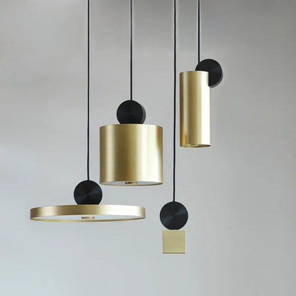 Kreativ LED Pendellampe – Moderne Design til Indendørs Stemning Lamps & Lighting Tech Butik