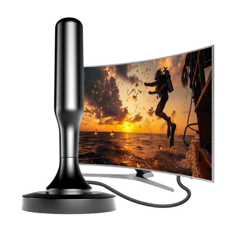 Magnetisk Digitalantenne – Kraftfuld Signalmodtagelse til Klar TV-Visning Indoor TV Antenna Tech Butik
