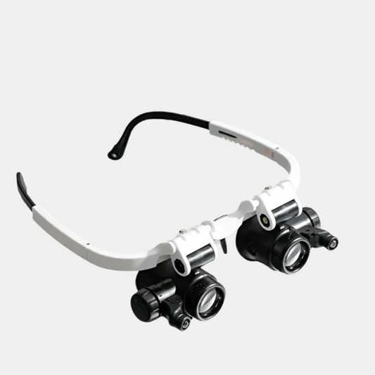 HD Forstørrelsesglas med LED til Præcisionsarbejde Gadgets Tech Butik