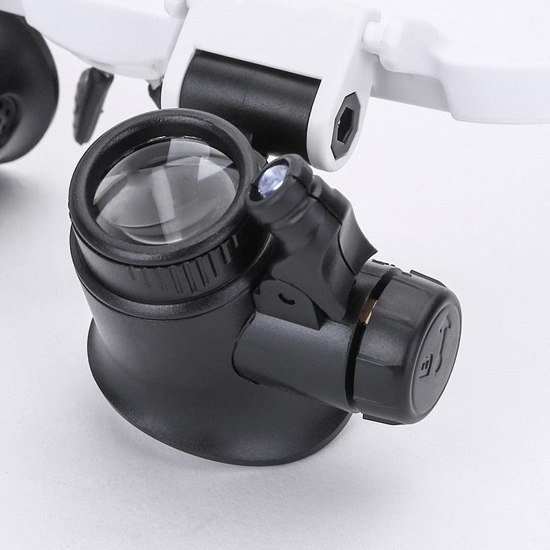 HD Forstørrelsesglas med LED til Præcisionsarbejde Gadgets Tech Butik