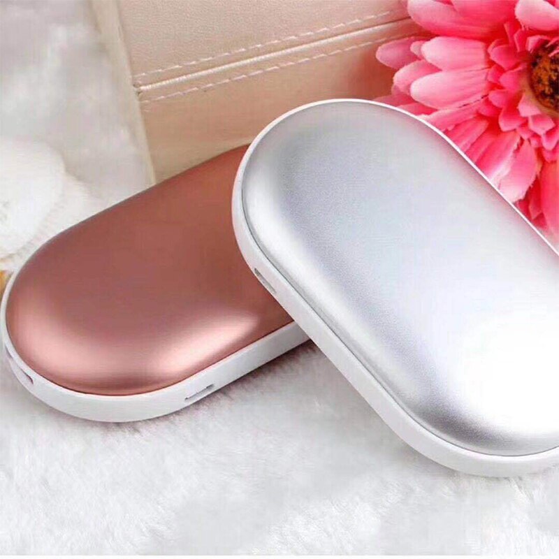Genopladelige Håndvarmere med Powerbank – Bærbar Varme og Opladning på Farten Power Bank Tech Butik