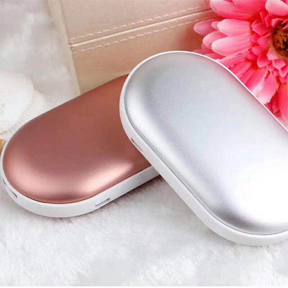Genopladelige Håndvarmere med Powerbank – Bærbar Varme og Opladning på Farten Power Bank Tech Butik