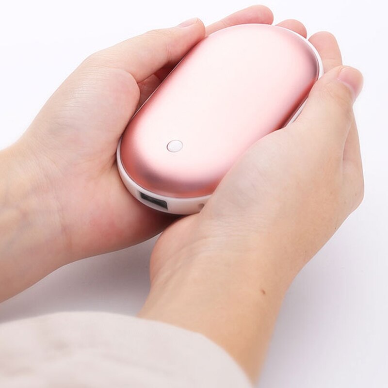 Genopladelige Håndvarmere med Powerbank – Bærbar Varme og Opladning på Farten Power Bank Tech Butik