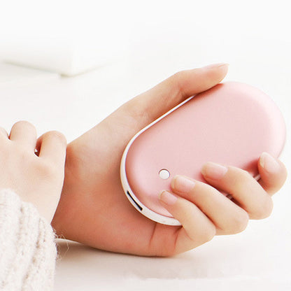 Genopladelige Håndvarmere med Powerbank – Bærbar Varme og Opladning på Farten Power Bank Tech Butik