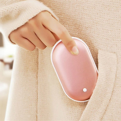 Genopladelige Håndvarmere med Powerbank – Bærbar Varme og Opladning på Farten Power Bank Tech Butik