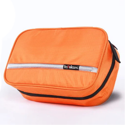 Vandtæt Rejsetoilettaske – Unisex med Rigelig Opbevaringsplads & Holdbart Design