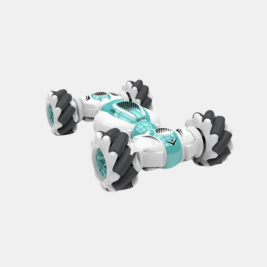 Håndbevægelses Stuntbil – Terrængående 4×4 Flips Fjernstyrede køretøjer Tech Butik