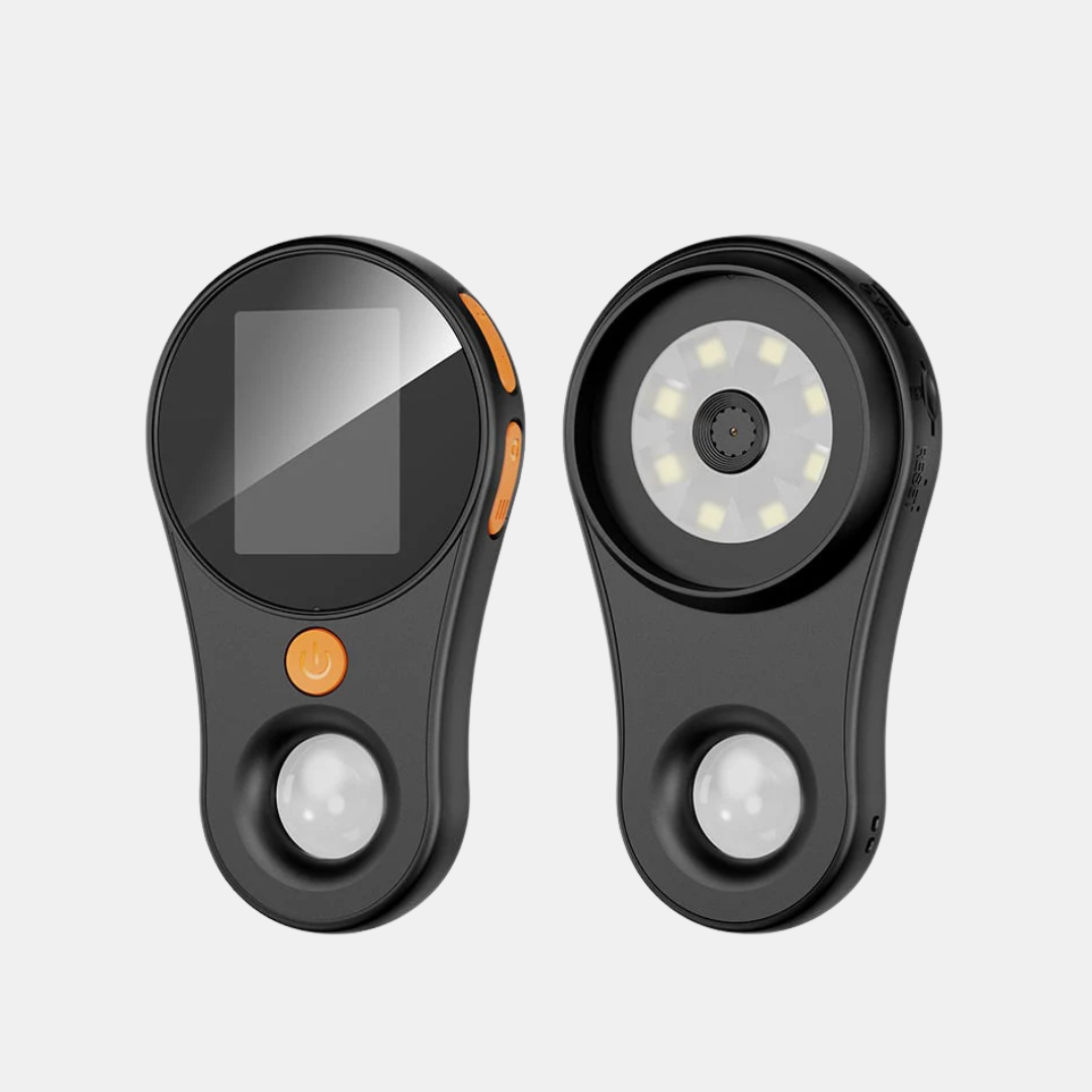 Håndholdt Digitalt Mikroskop – Præcis Visning med LED-belysning Mikroskoper Tech Butik Rød