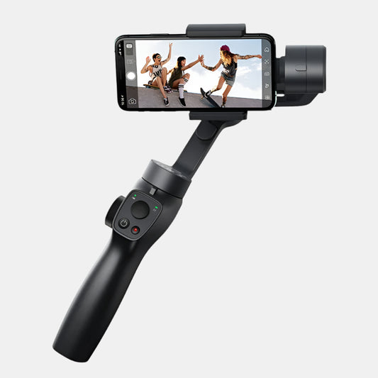 Håndholdt Smartphone Gimbal til Stabil Videooptagelse Mobilt tilbehør Tech Butik
