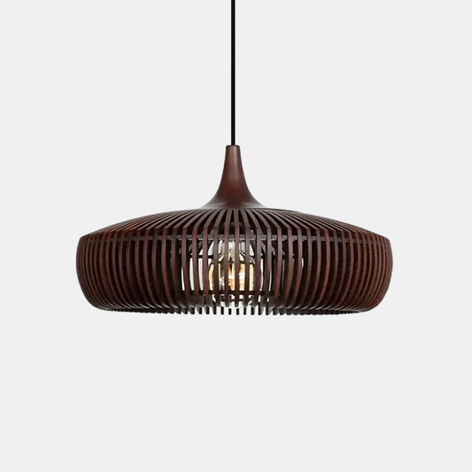 Hængelampe med Elegant Atmosfære Hængende lampe Tech Butik Egetræ