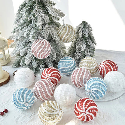 Hængende Julepynt i Plast – Elegant Ornament til Juletræ Dekoration Julepynt Tech Butik