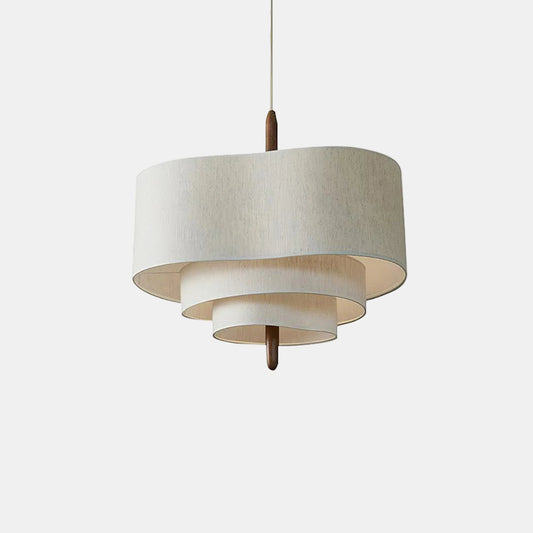 Elegant Rund Hængelampe til Moderne Interiør Belysning Tech Butik Ø45 cm