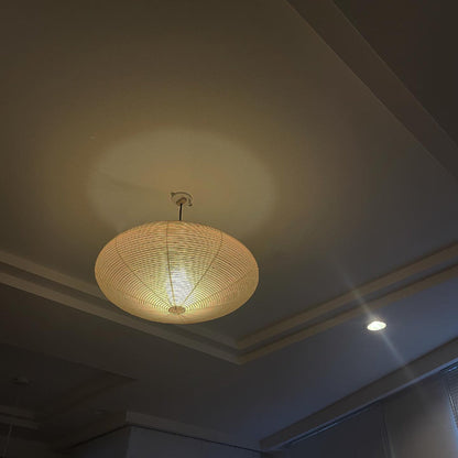 Udskåret rispapirvedhæng for en beroligende glød Hængende lampe Tech Butik