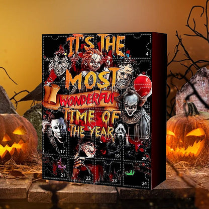 Halloween Skræk Julekalender – 24 Dage med Uhyggelige Overraskelser Julekalendere Tech Butik