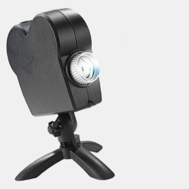 Halloween Projektor Til Skræmmende Filmoplevelser Og Festlig Atmosfære Sæsonbestemte dekorationer Tech Butik