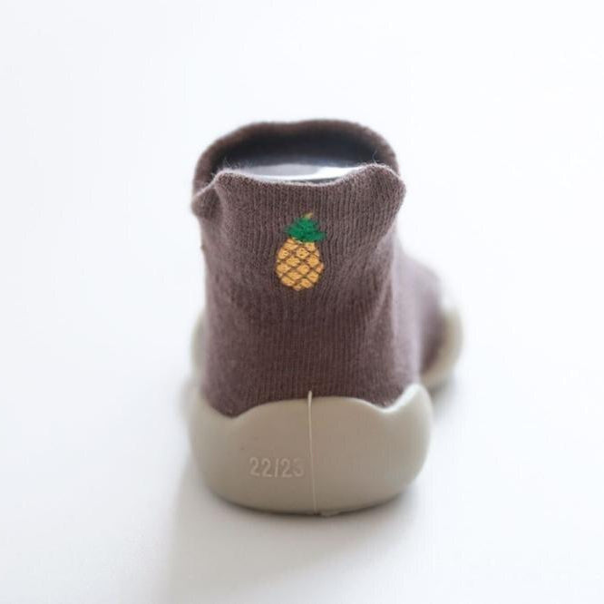Børnesko – Bløde, Skridsikre og Komfortable til De Første Skridt Baby & Toddler Shoes Tech Butik Ananas 7 til 12 måneder