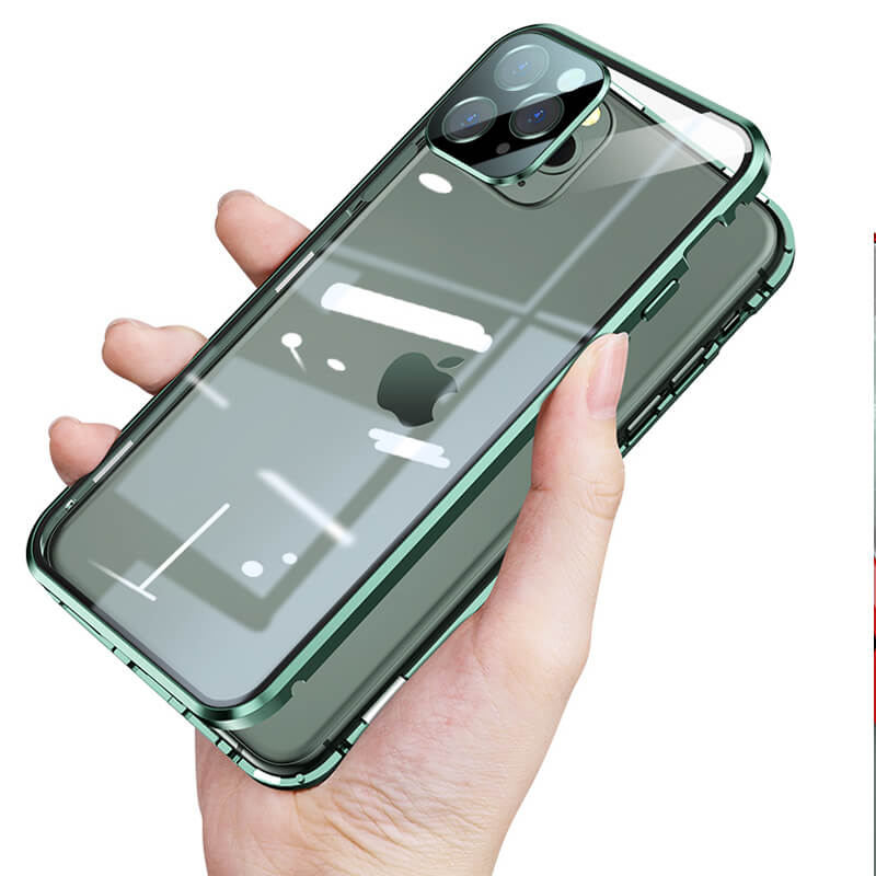iPhone-cover i Hærdet Glas – Slankt Design og Fuld Beskyttelse Phone Case Tech Butik