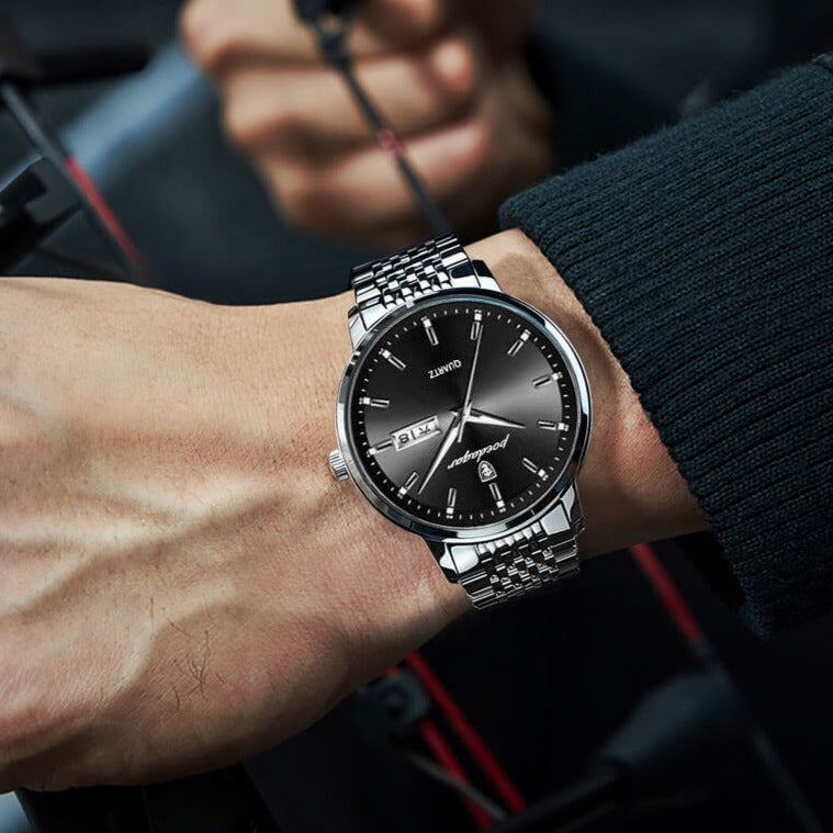 Elegant Klassisk Luksusur – Ikonisk Stil med Varig Kvalitet Watches Tech Butik