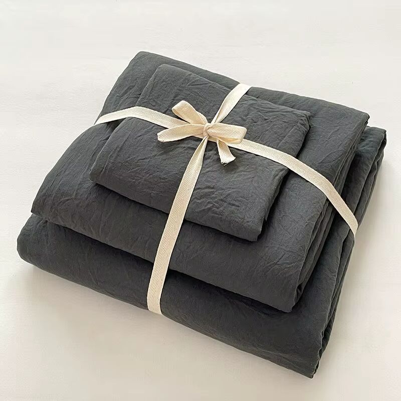 Minimalistisk Bomulds Sengetøjssæt – Enkel Elegance med Hygge og Komfort Bedding Tech Butik