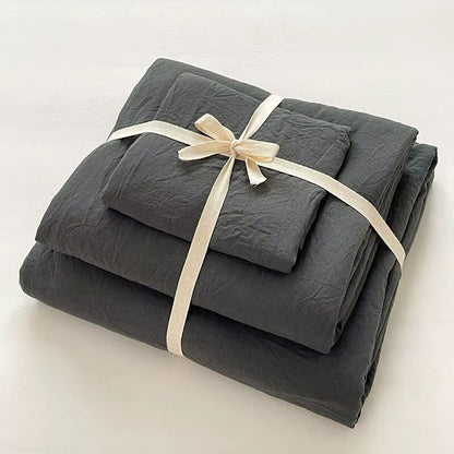 Minimalistisk Bomulds Sengetøjssæt – Enkel Elegance med Hygge og Komfort Bedding Tech Butik