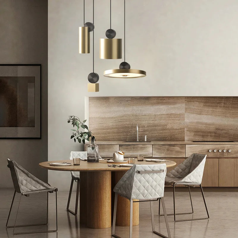 Kreativ LED Pendellampe – Moderne Design til Indendørs Stemning Lamps & Lighting Tech Butik