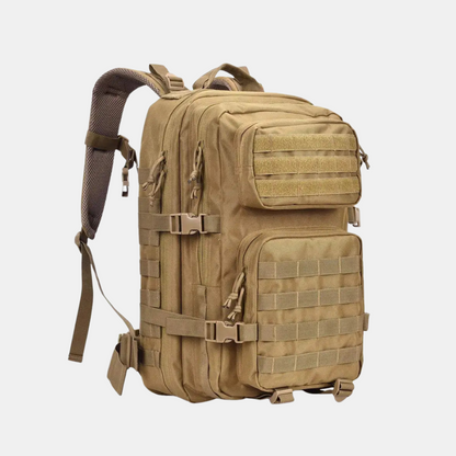 Heavy-Duty 45L Taktisk Rygsæk – Robust, Vandtæt & Unisex Vandrestøvler Tech Butik Gul