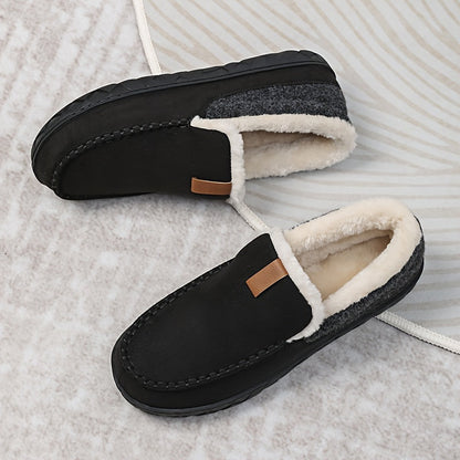 Behagelige Herre Loafers – Blød Uld, Perfekte til Vinter Loafers Tech Butik