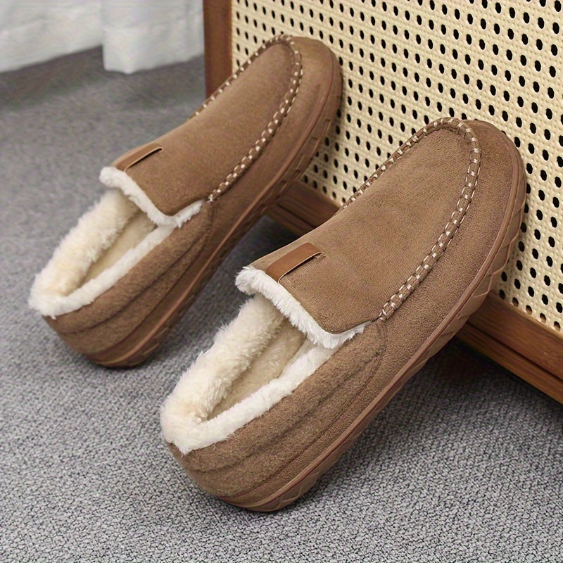 Herre Vinterloafers – Varmt For af Fåreuld Herre loafers Tech Butik