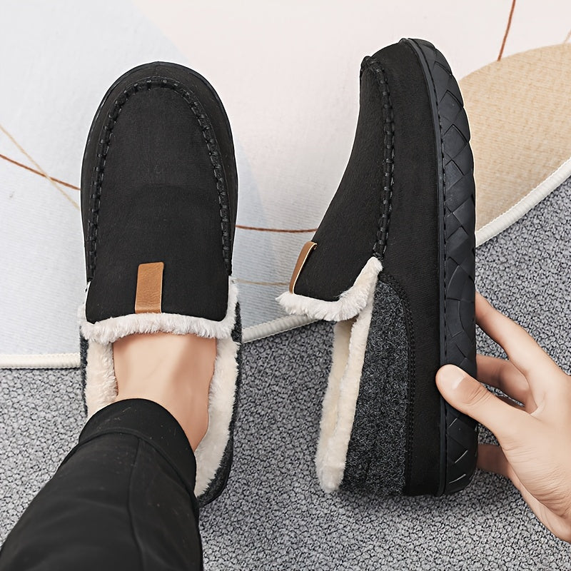 Herre Vinterloafers – Varmt For af Fåreuld Herre loafers Tech Butik