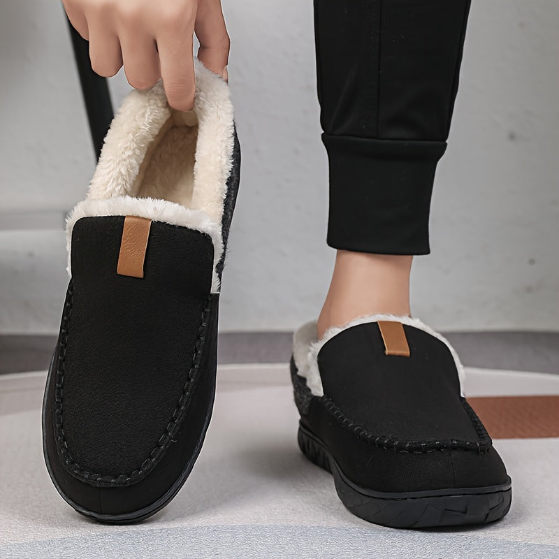 Herre Vinterloafers – Varmt For af Fåreuld Herre loafers Tech Butik