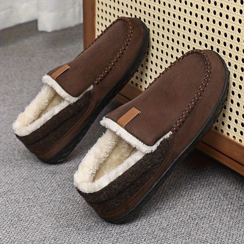 Herre Vinterloafers – Varmt For af Fåreuld Herre loafers Tech Butik