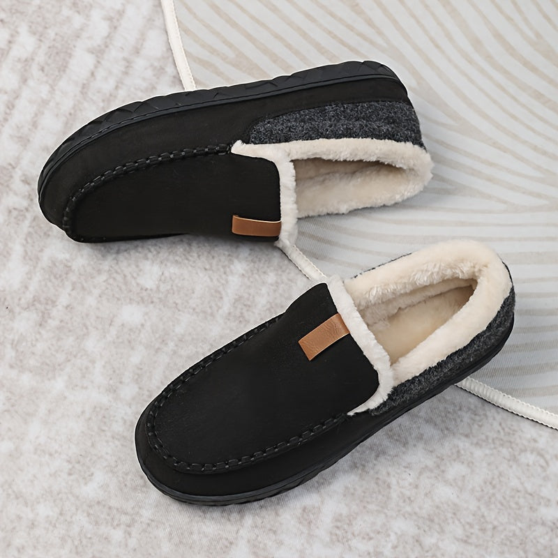 Herre Vinterloafers – Varmt For af Fåreuld Herre loafers Tech Butik