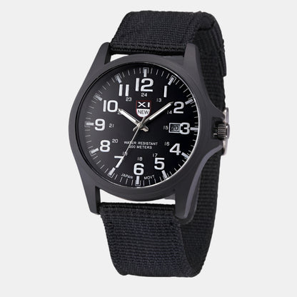 Herreur i Robust Taktisk Outdoor-Design Armbåndsure Tech Butik Sort